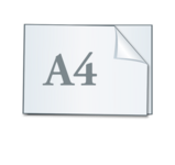 A4 vaaka esite 4-20 sivuinen