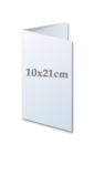 10 x 21 cm esite 6 sivuinen