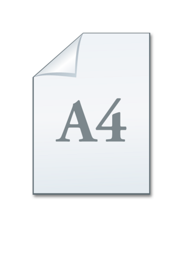 A4 esite 2-puoleinen