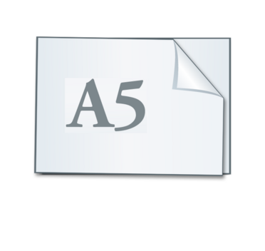 A5  esite 4 - 20 sivuinen vaakamalli