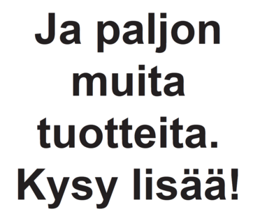 Kysy lis&auml;&auml;!
